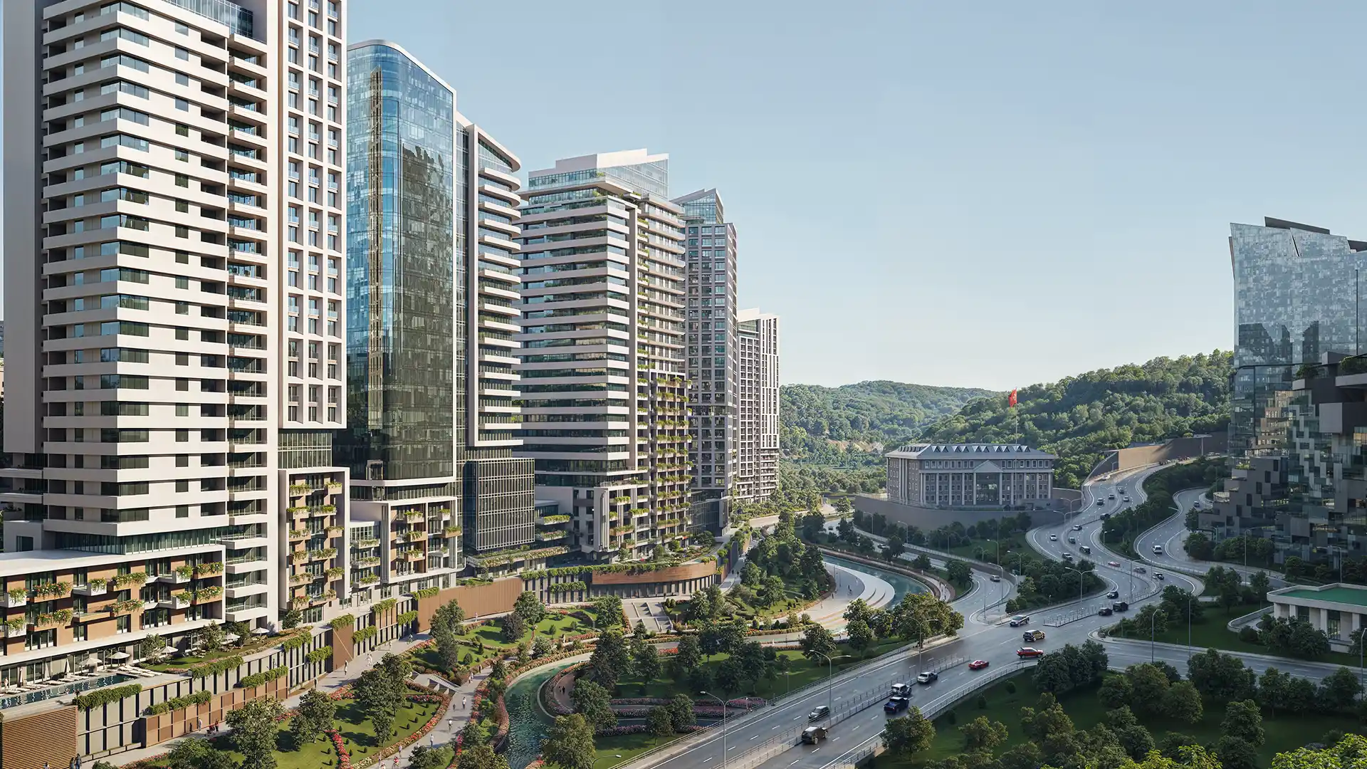 Rams Park House Maslak Ayazağa