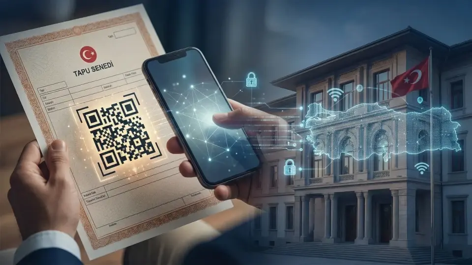 Tapuda QR Kodlu Dönem Başlıyor