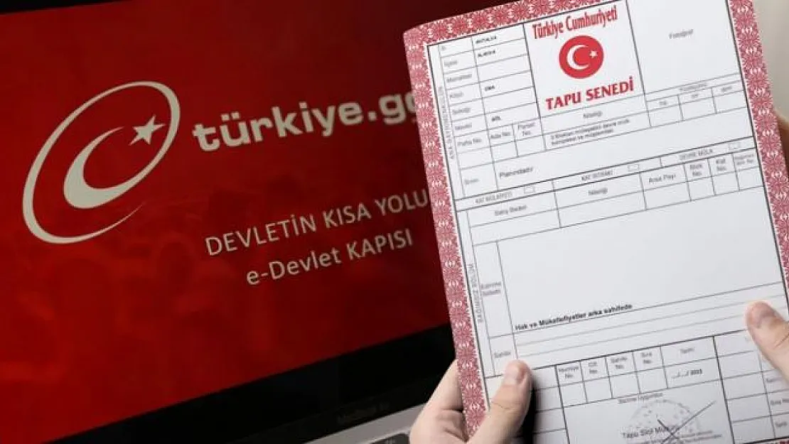 Tapusu Olanlar İçin Kritik Uyarı: e-Devlet’te Kontrol Edin